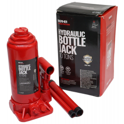 PODNOŚNIK HYDRAULICZNY 1-TŁOKOWY SŁUPKOWY BUTELKOWY 10 TON BREMHER